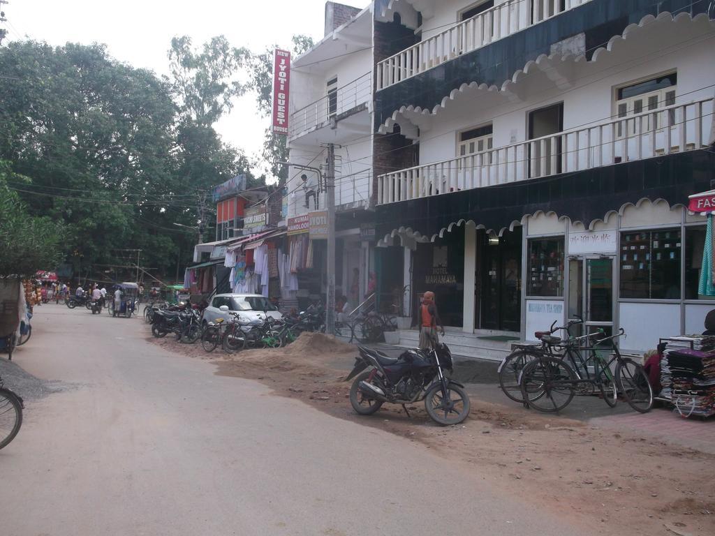 Hotel Mahamaya Bodh Gaya Exterior foto